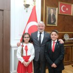 Başkanlık Koltuğu Çocuklara Emanet