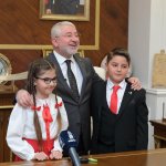 Başkanlık Koltuğu Çocuklara Emanet