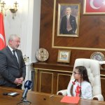 Başkanlık Koltuğu Çocuklara Emanet