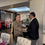 Belediye’den Emniyet Müdürlüğü’ne Kutlama Ziyareti