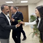 Belediye’den Emniyet Müdürlüğü’ne Kutlama Ziyareti