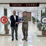 Belediye’den Emniyet Müdürlüğü’ne Kutlama Ziyareti