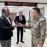 Belediye’den Emniyet Müdürlüğü’ne Kutlama Ziyareti