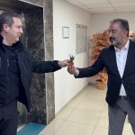 Belediye’den Emniyet Müdürlüğü’ne Kutlama Ziyareti