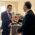 Belediye’den Emniyet Müdürlüğü’ne Kutlama Ziyareti