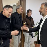 Belediye’den Emniyet Müdürlüğü’ne Kutlama Ziyareti