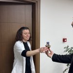 Belediye’den Emniyet Müdürlüğü’ne Kutlama Ziyareti