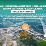 Çimento Arazisindeki Büyük Dönüşümün İhalesi 21 Nisan’da