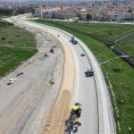 Erzurum Dede Caddesi Yenileniyor