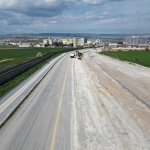 Erzurum Dede Caddesi Yenileniyor