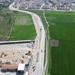 Erzurum Dede Caddesi Yenileniyor