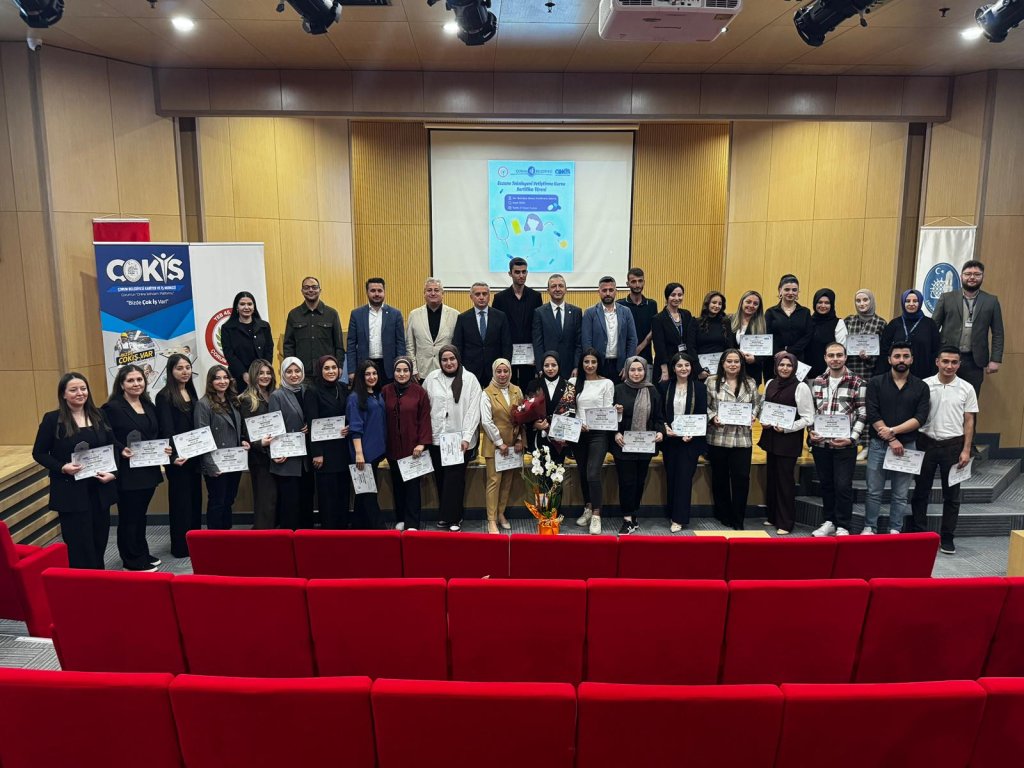 “Farmahane” Projesinde 29 Kursiyer Sertifika Aldı 