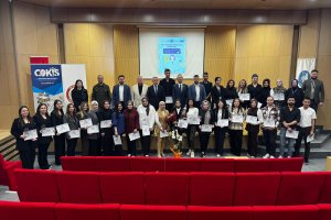 “Farmahane” Projesinde 29 Kursiyer Sertifika Aldı 