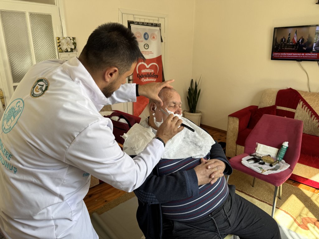 Çorum Belediyesinden Gönüllere Dokunan Proje