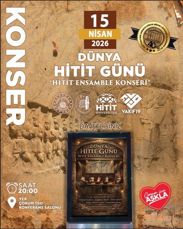 HİTİT ENSAMBLE KONSERİ