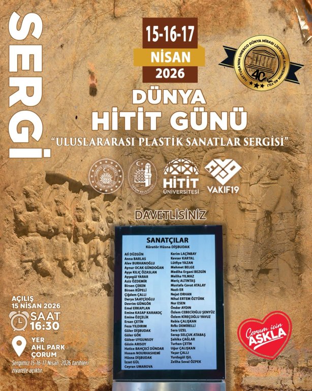 ULUSLARARASI PLASTİK SANATLAR SERGİSİ