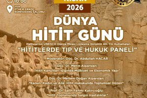 HİTİTLERDE TIP VE HUKUK PANELİ