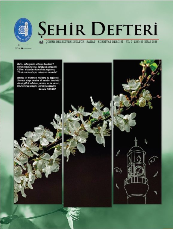 ŞEHİR DEFTERİ SAYI 22