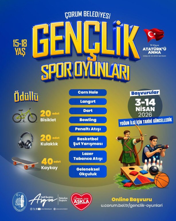GENÇLİK SPOR OYUNLARI