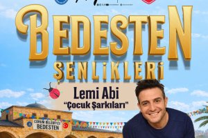BEDESTEN ŞENLİKLERİ LEMİ ABİ ÇOCUK ŞARKILARI ETKİNLİĞİ