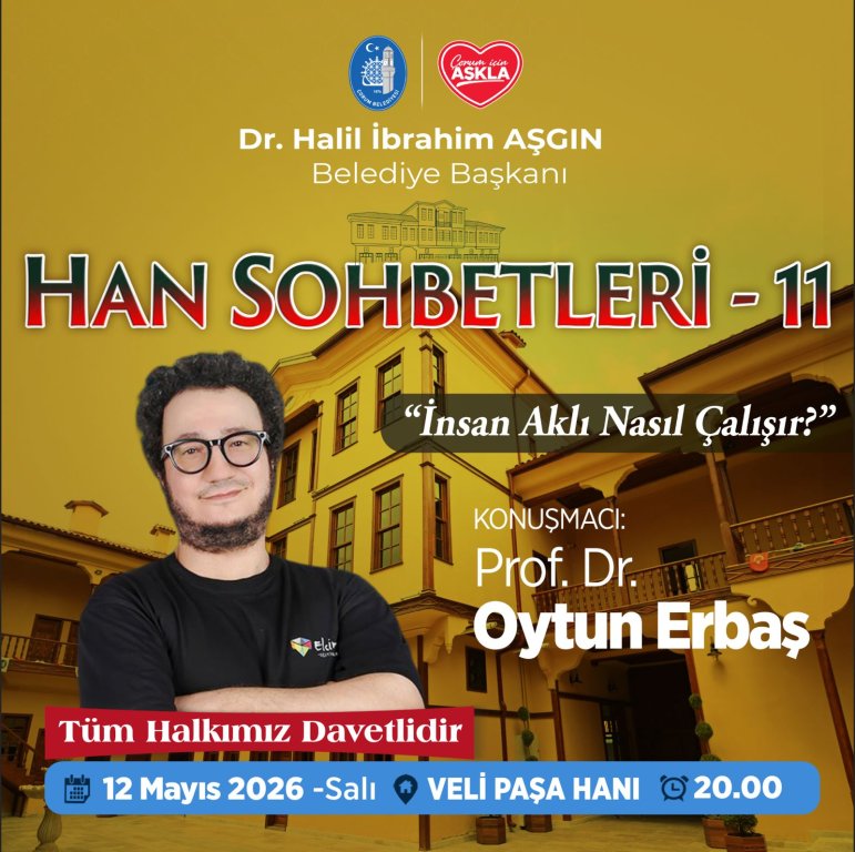HAN SOHBETLERİ - PROF. DR. OYTUN ERBAŞ