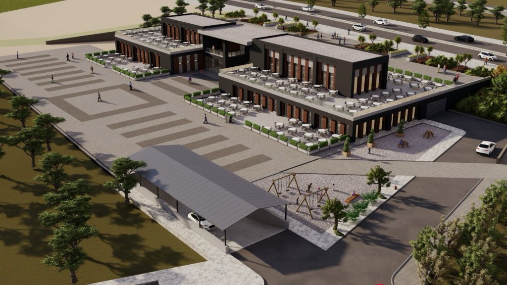 100. Yıl Millet Bahçesi’ne Teras Bahçe ve Yer Altı Otoparkı Yapılacak 