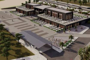 100. Yıl Millet Bahçesi’ne Teras Bahçe ve Yer Altı Otoparkı Yapılacak 