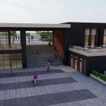 100. Yıl Millet Bahçesi’ne Teras Bahçe ve Yer Altı Otoparkı Yapılacak 