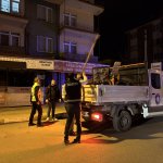 Zabıta Ekipleri’nden Gece Denetimi