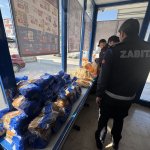 Zabıtadan Marketlere Sıkı Denetim