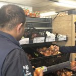 Zabıtadan Marketlere Sıkı Denetim