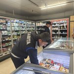 Zabıtadan Marketlere Sıkı Denetim