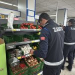 Zabıtadan Marketlere Sıkı Denetim