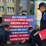 Zincir Market Şubesine Kapatma Cezası 