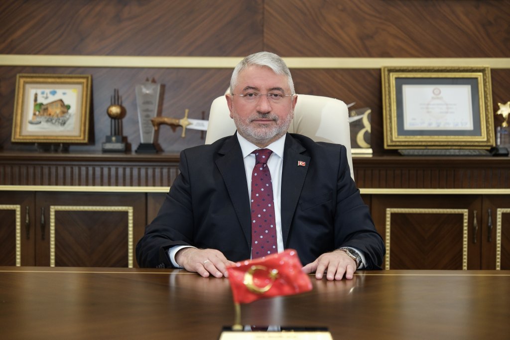 Başkan Aşgın’dan 1 Mayıs Mesajı 