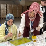 Belediyeden Tıp Kongresine Renk Katan Sanat Etkinlikleri