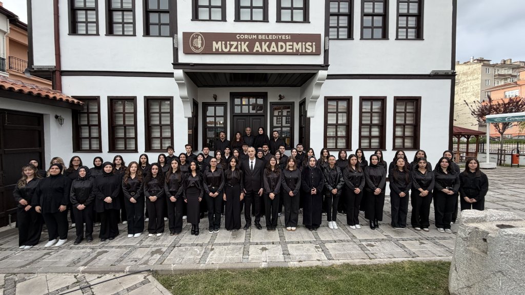 Çorum Belediyesi’nden 19 Mayıs’a Özel Gençlik Konseri