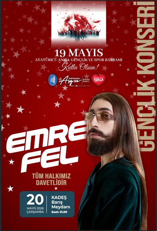 EMRE FEL GENÇLİK KONSERİ
