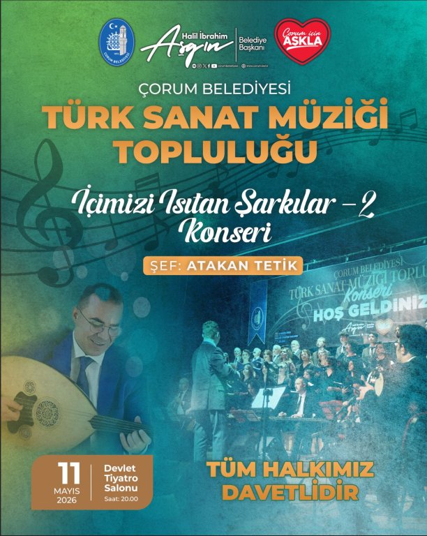 İÇİMİZİ ISITAN ŞARKILAR - 2 KONSERİ