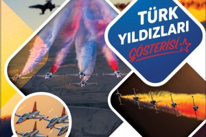 TÜRK YILDIZLARI GÖSTERİSİ