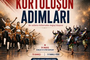 KURTULUŞUN ADIMLARI HALK DANSLARI GECESİ