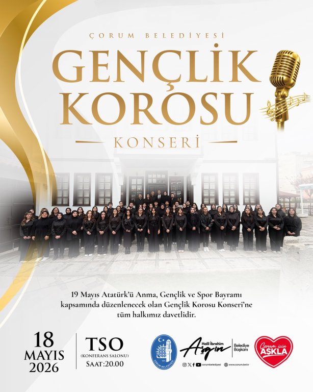 GENÇLİK KOROSU KONSERİ