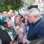 BAŞKAN AŞGIN, İSKİLİPLİ ATIF HOCA PARKI’NDA VATANDAŞLARLA BULUŞTU