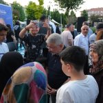 BAŞKAN AŞGIN, İSKİLİPLİ ATIF HOCA PARKI’NDA VATANDAŞLARLA BULUŞTU