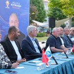 BAŞKAN AŞGIN, İSKİLİPLİ ATIF HOCA PARKI’NDA VATANDAŞLARLA BULUŞTU