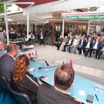 BAŞKAN AŞGIN PİRBABA PARKI’NDA VATANDAŞLARLA BULUŞTU
