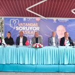 BAŞKAN AŞGIN PİRBABA PARKI’NDA VATANDAŞLARLA BULUŞTU