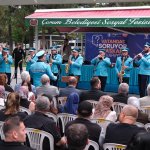 BAŞKAN AŞGIN PİRBABA PARKI’NDA VATANDAŞLARLA BULUŞTU