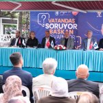 BAŞKAN AŞGIN PİRBABA PARKI’NDA VATANDAŞLARLA BULUŞTU