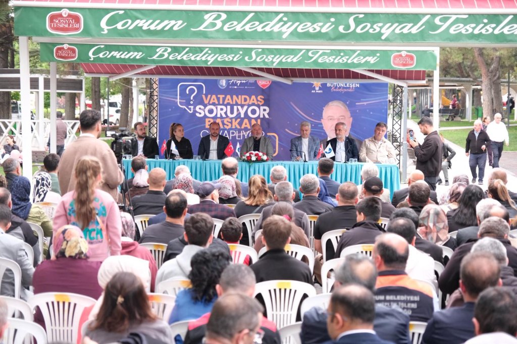 BAŞKAN AŞGIN PİRBABA PARKI’NDA VATANDAŞLARLA BULUŞTU